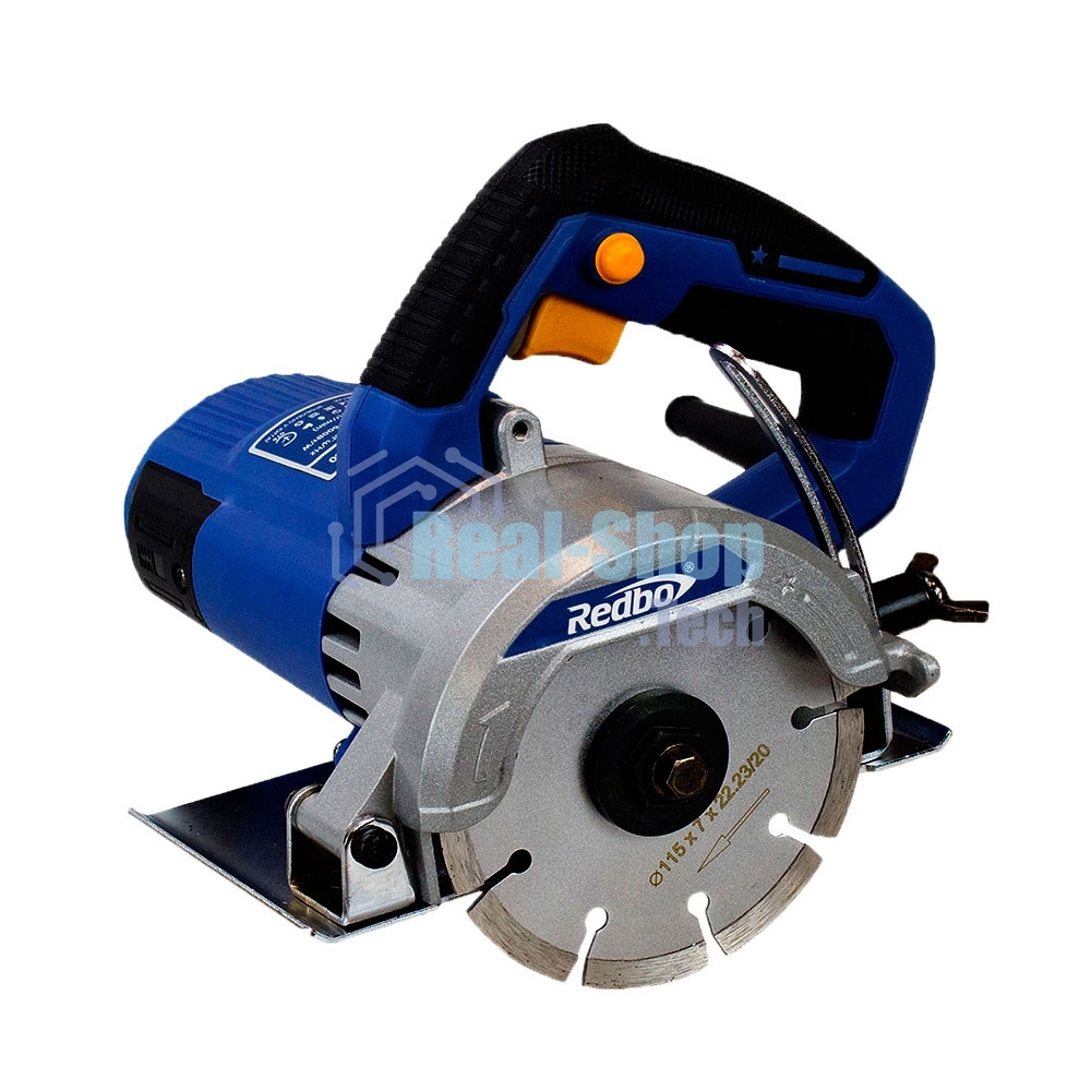 Пила алмазная REDBO TS-115/1600 синий/черный 20704