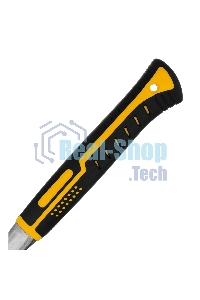 Молоток слесарный Denzel 800 г, цельнометаллический, двухкомпонентная рукоятка