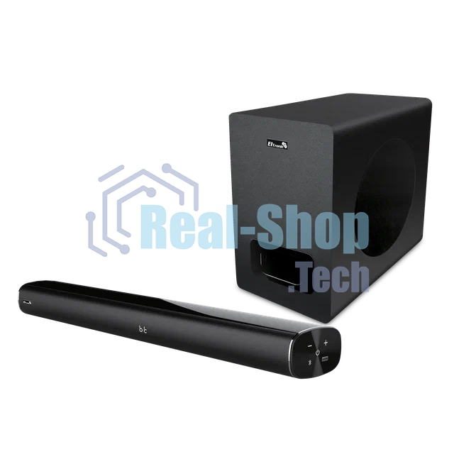 Акустическая система ELTRONIC Саундбар SOUND SLICK 9 (20-13) черный