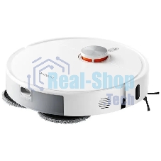 Робот-пылесос Xiaomi Robot Vacuum S40Pro EU белый, 5200 мАч Li-Ion, уборка сухая/влажная, пылесборник контейнер 0.4 л