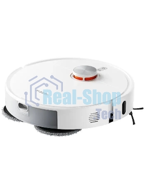 Робот-пылесос Xiaomi Robot Vacuum S40Pro EU белый, 5200 мАч Li-Ion, уборка сухая/влажная, пылесборник контейнер 0.4 л