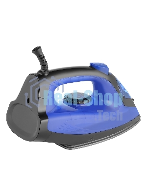 Утюг Centek CT-2360 синий/черный, 1600 Вт, 20 г/мин, 80 г/мин, 200 мл