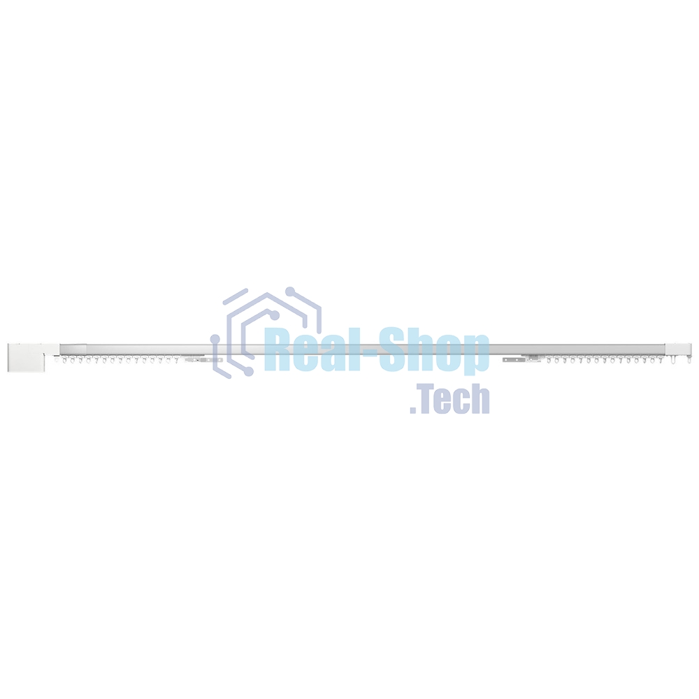 Умный карниз для штор Яндекс, длина 2,4-4,5 м, работает с Алисой, Zigbee, YNDX-00592
