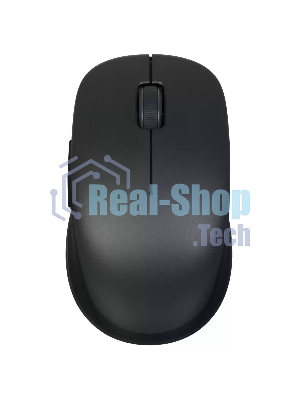 Мышь беспроводная Xiaomi Dual-mode Wireless Mouse 2 черный, 1200 dpi, радиоканал, Bluetooth, USB, кнопки - 5