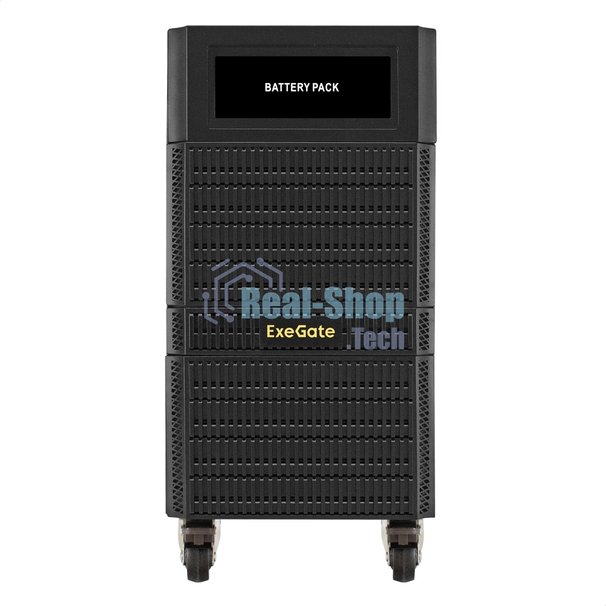 Батарейный блок ExeGate PowerExpert BB-240V.20S9Ah для TL-575-6kVA.240V, TL-575-10kVA.240V батареи 12V 9Ah - 20шт