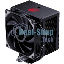 Устройство охлаждения(кулер) Bloody AC-13 Soc-AM5/AM4/1200/1700/1851 черный 4-pin 14-26dB Al+Cu 250W 651gr Ret (AC-13-250-BK)