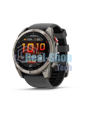 Умные часы Garmin Fenix 8 Pro 51mm AMOLED, 1.4