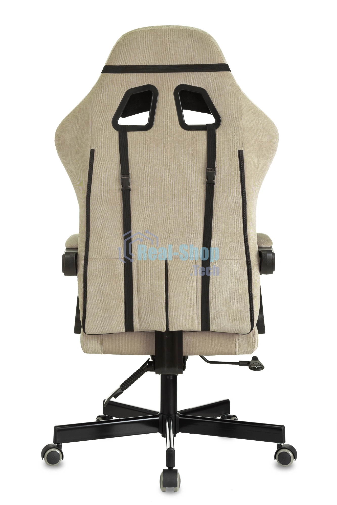 Кресло игровое Knight Terminator песочный Light-21 крестов. металл