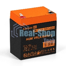 Батарея для ИБП ExeGate HR 12-5.8 (12V 5.8Ah 1223W), клеммы F1