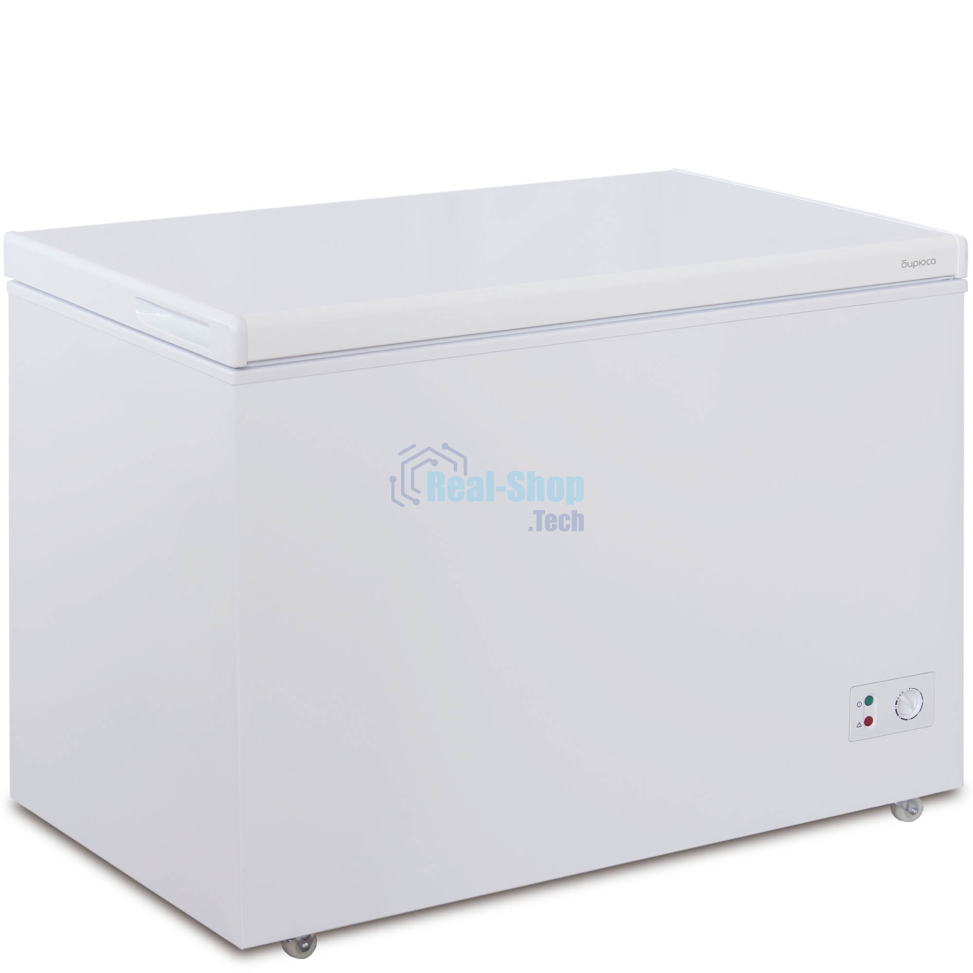 Морозильный ларь Бирюса Б-305KX белый, 285л