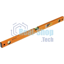 Уровень алюминиевый ВИХРЬ 800мм фрезерованный 3 глазка