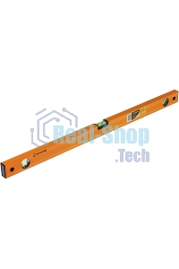 Уровень алюминиевый ВИХРЬ 800мм фрезерованный 3 глазка