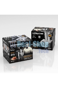 Мясорубка электрическая Redmond RMG-1223 1000Вт черный/серебристый