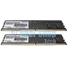 Оперативная память Patriot Signature, DDR5, 32Gb (1x32 GB), 5200 MHz, CL42, DIMM