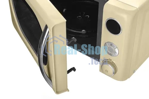 Микроволновая печь Vekta TS720BRC бежевый 20л 700Вт поворотный механизм, кнопки