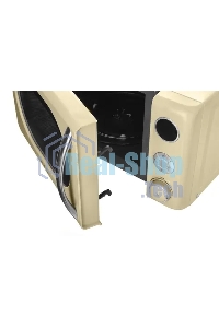 Микроволновая печь Vekta TS720BRC бежевый 20л 700Вт поворотный механизм, кнопки