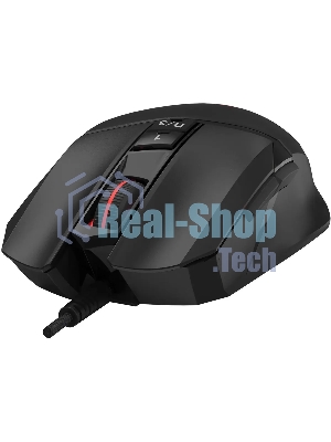 Мышь проводная A4Tech Bloody W65 Max Mini черный, 12000 dpi, USB, кнопки - 9