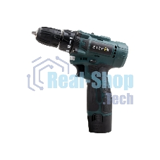 Дрель-шуруповерт аккумуляторная Zitrek Green 12V Max 085-1016, Аккумуляторная, 12В, 2 АКБ