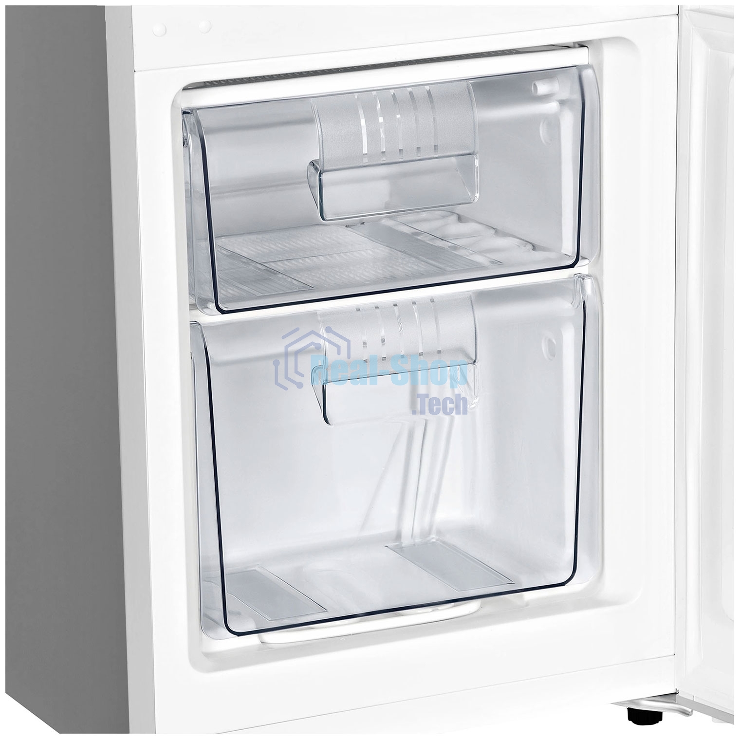 Холодильник Hyundai CC2051SL серебристый двухкамерный 129/64 л морозилка снизу, капельная система