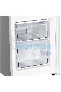 Холодильник Hyundai CC2051SL серебристый двухкамерный 129/64 л морозилка снизу, капельная система