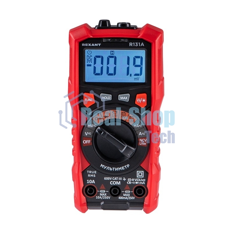 Мультиметр портативный Rexant R131A
