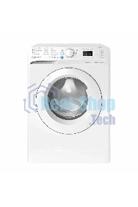 Стиральная машина Indesit BWSA 5109 WWV белый, загрузка фронтальная 5 кг, 1000 об/мин., класс: А