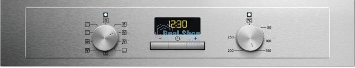 Духовой шкаф электрический встраиваемый Electrolux EOF3H00BX нержавеющая сталь