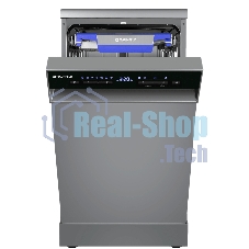 Посудомоечная машина Maunfeld MWF45331S, серебристый, 45 см, 10 компл., 49 дБ, класс A++