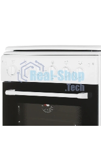 Плита газовая Cezaris ПГ 2150-10 белый, конфорок 4 шт, духовка 43 л, 51 см x 85 см x 55 см