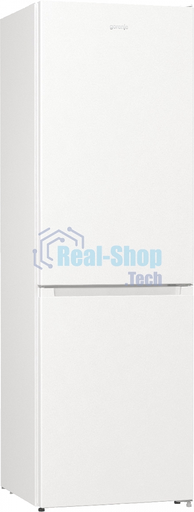 Холодильник Gorenje NRK619EEW4 белый двухкамерный 203/99л морозилка снизу, No Frost