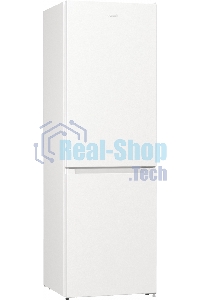 Холодильник Gorenje NRK619EEW4 белый двухкамерный 203/99л морозилка снизу, No Frost