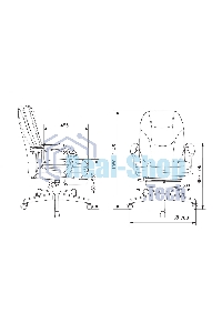 Кресло руководителя Бюрократ CH-868N-F черный, эко.кожа, крестов. пластик, подст. для ног