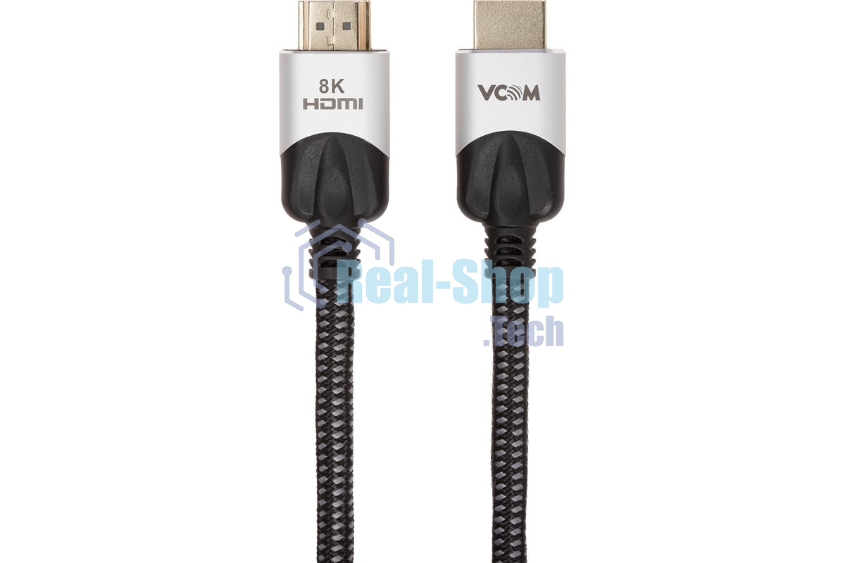 Кабель VCOM CG865-3M HDMI 19M/M,ver. 2.1, 8K@60 Hz 3 м VCOM CG865-3M