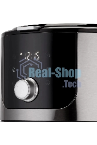 Кофемашина Kitfort КТ-782 1050Вт нержавеющая сталь/черный