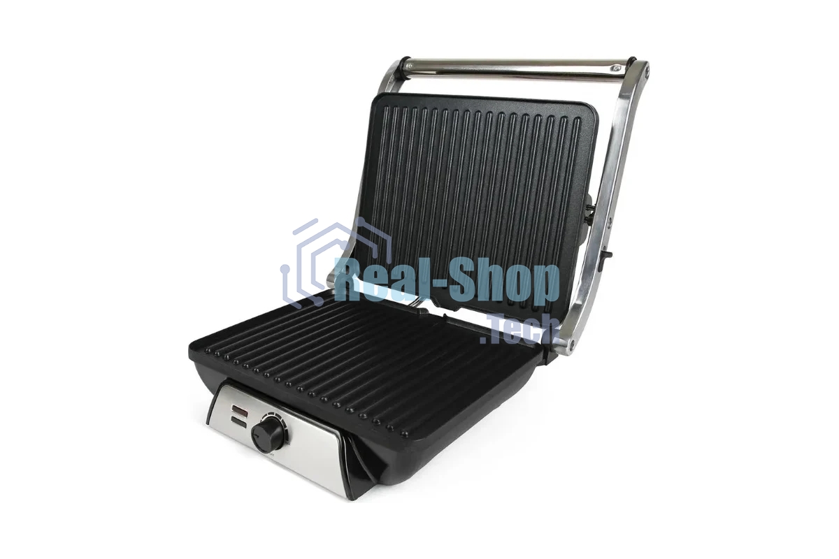 Гриль электрический Atlanta ATH-1111 черный