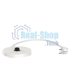 Чайник электрический Maxvi KE1701P белый-grey