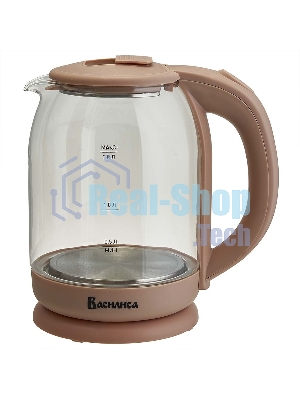 Чайник электрический ВАСИЛИСА ВА-1035 бежевый