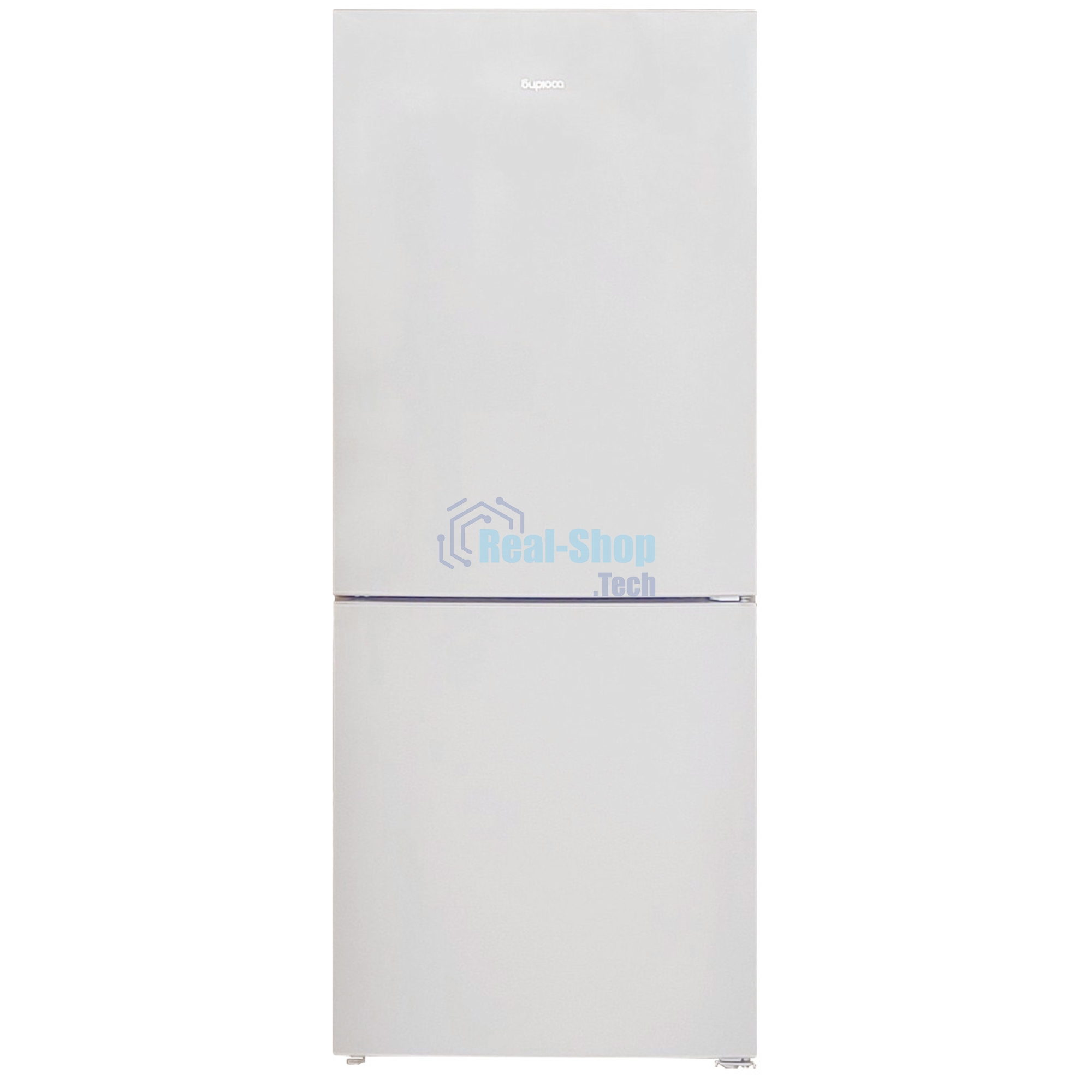 Холодильник Бирюса 6141 белый двухкамерный 165/60л морозилка снизу