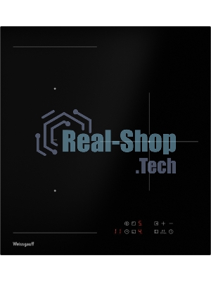 Индукционная варочная панель Weissgauff HI 430 BM Flex Zone черный