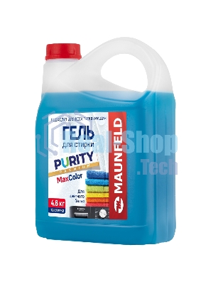 Гель для стирки Maunfeld Purity Max Color 4800 г MWL4800BC