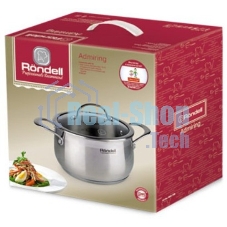 Кастрюля с кр Rondell Admiring 18 см (2,5 л)
