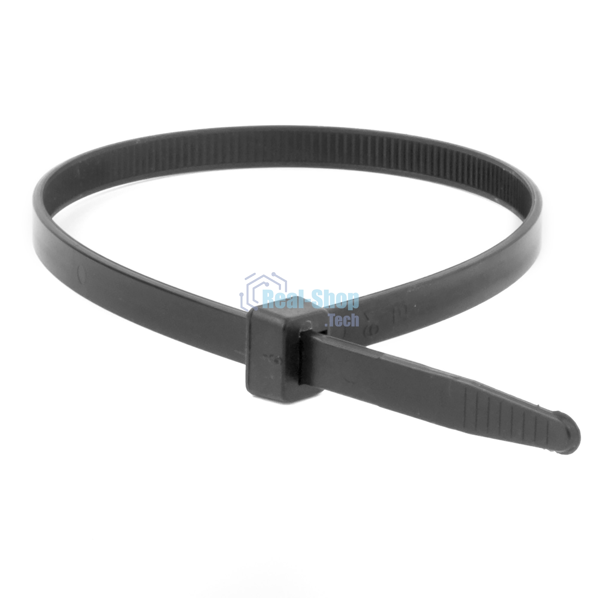 Хомут кабельный DKC 25343SR 12.4х1000 полиамид черный (уп. 100 шт)