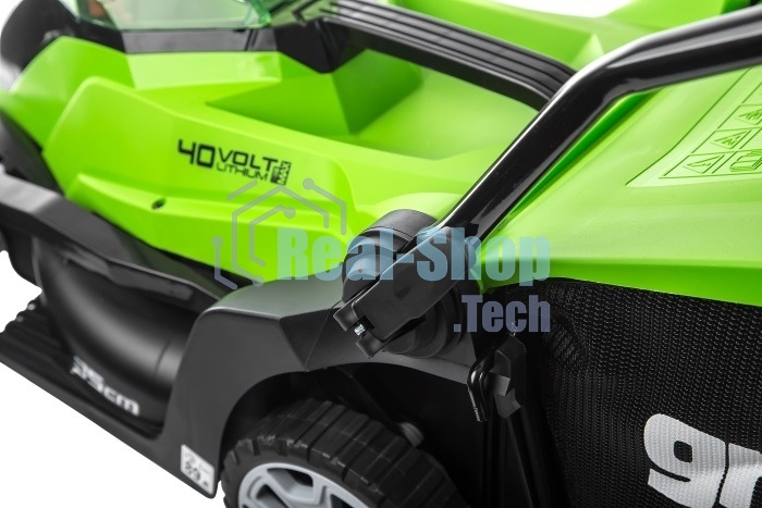 Газонокосилка аккум.GREENWORKS 2501907UA40В 35 см (в компл. 1 аккум 40В 2 А/ч + ЗУ)