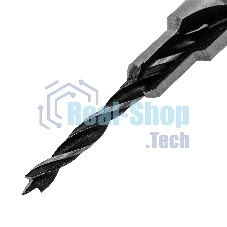 Сверло-зенкер под конфирмат Denzel 4 мм