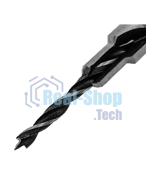 Сверло-зенкер под конфирмат Denzel 4 мм