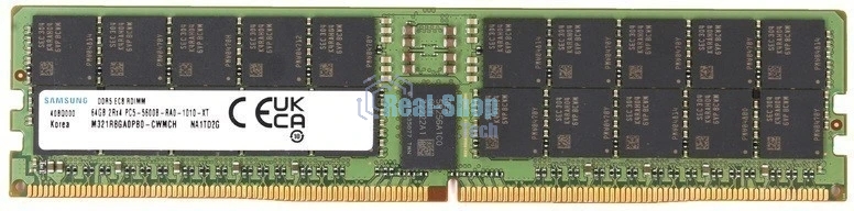 Оперативная память Samsung DDR5 64Gb RDIMM 5600