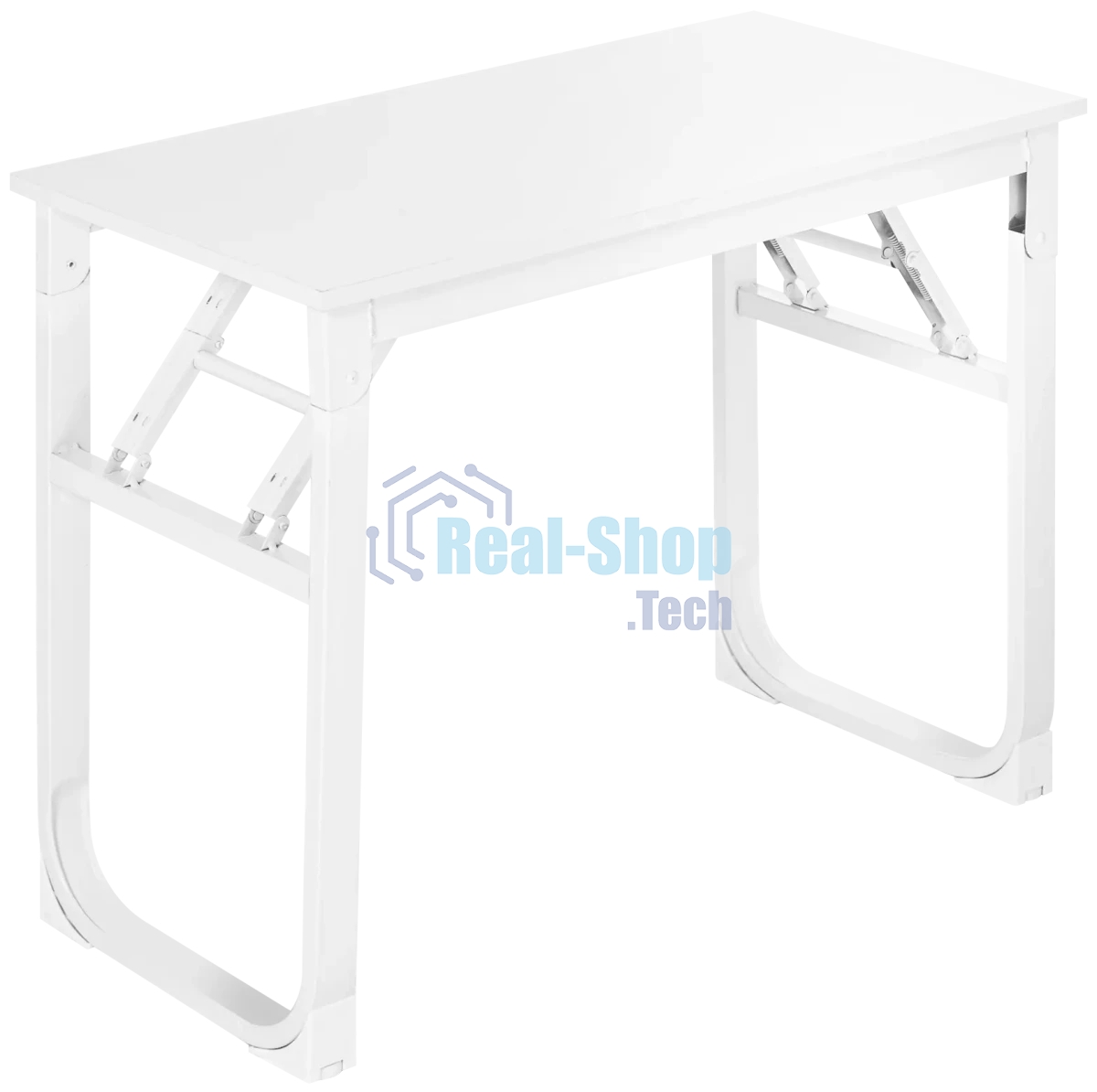 Стол офисный Defender Dise белый, 80x40 см, в65 см.