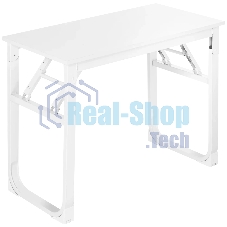 Стол офисный Defender Dise белый, 80x40 см, в65 см.