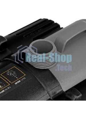 Насос фонтанный Denzel FNP90-39, 92 Вт, подъем 3,9 м, 3200 л/ч, колокольчик/каскад/гейзер