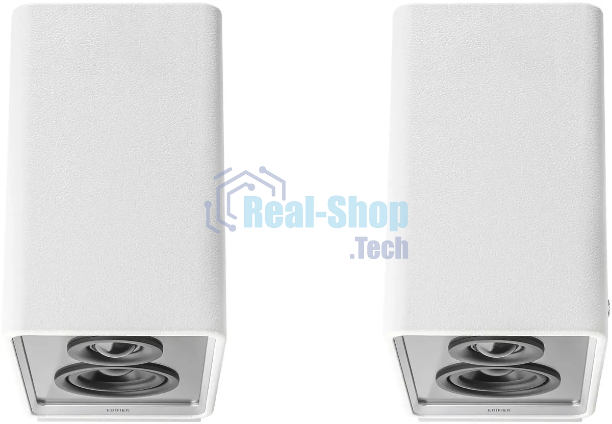 Колонки Edifier QR65 2.0 белый 70Вт BT
